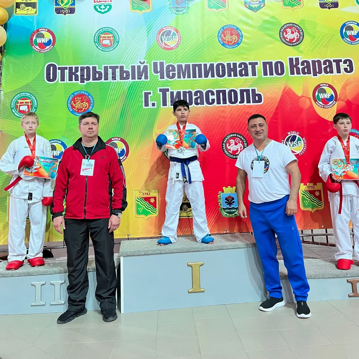 Azərbaycan karateçiləri Moldovada keçirilən beynəlxalq turnirdə 11 medal qazanıblar