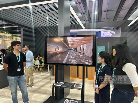ADA University students present urban development projects at WUF13 in Baku