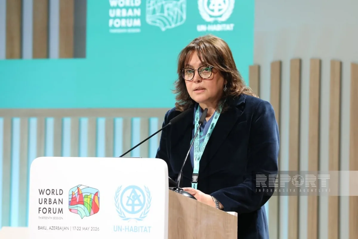 Taghiyeva: Azerbaijan prioritizes nature-based urban solutions
