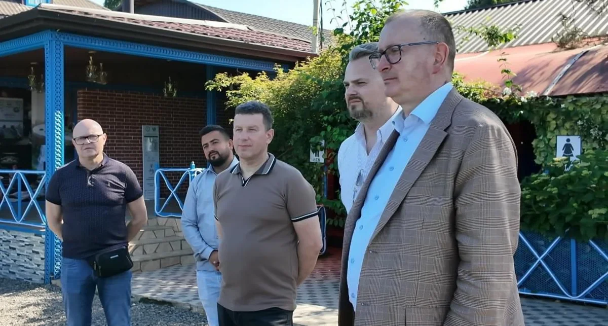 WUF13 Polish delegation visits Lankaran