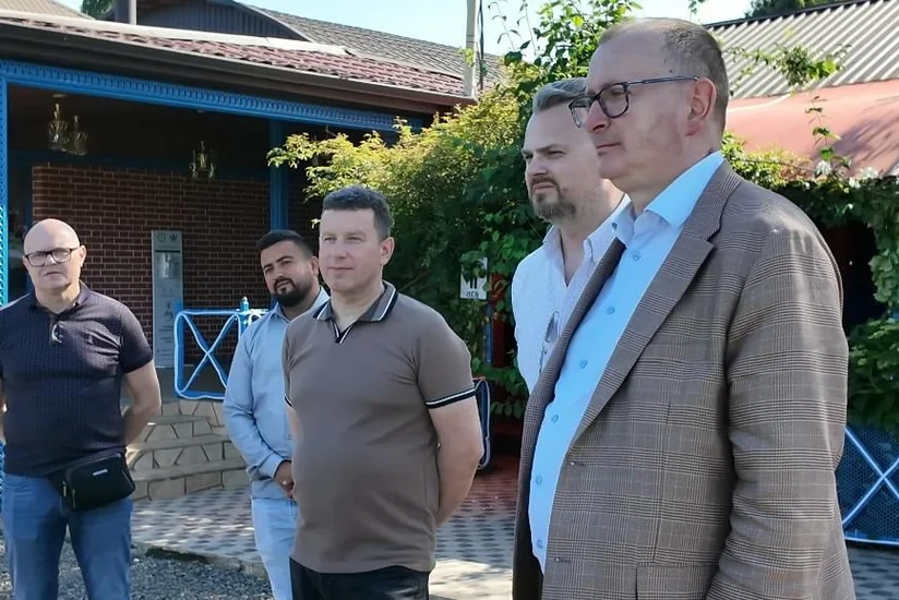 Польская делегация WUF13 посетила Лянкяран
