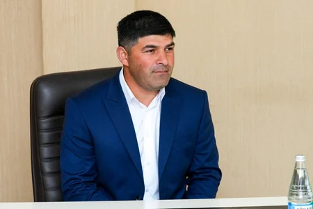 Ramin Məmmədov Qusarda vətəndaşları qəbul edib