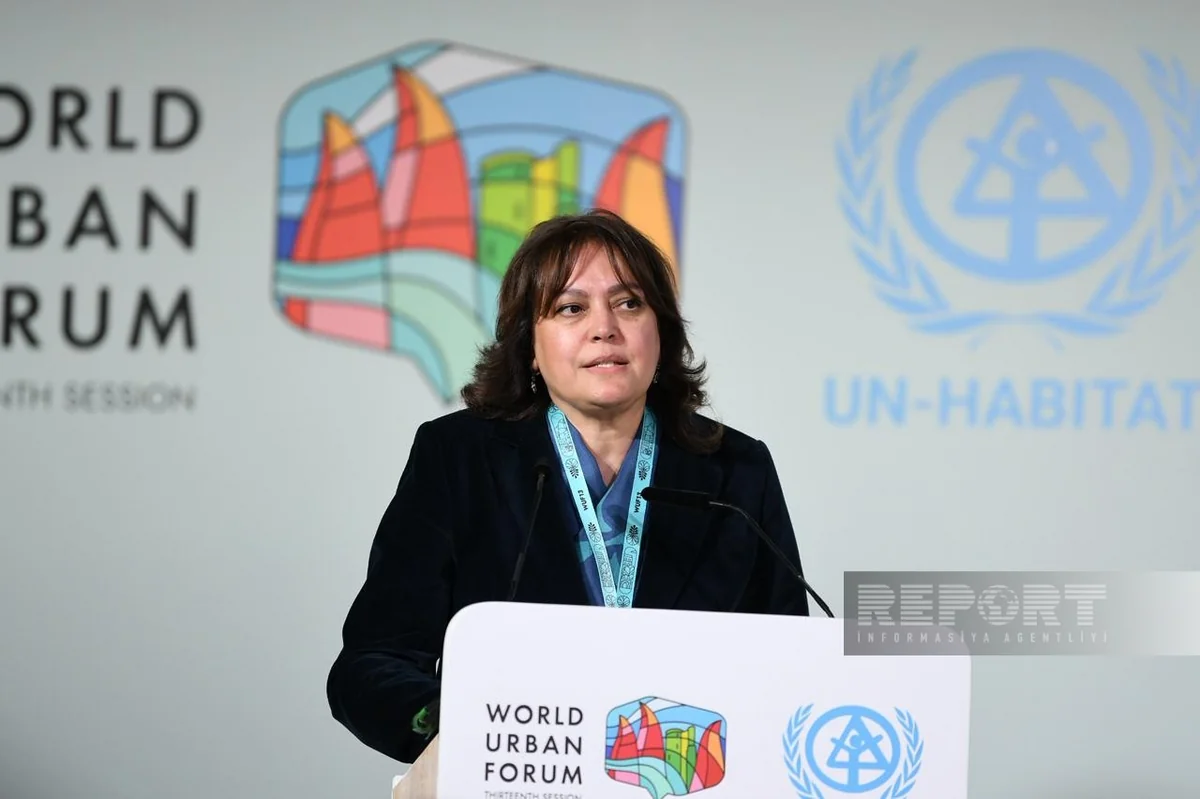 Umayra Taghiyeva: Tree registration system introduced in Baku