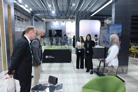 ADA University students present urban development projects at WUF13 in Baku