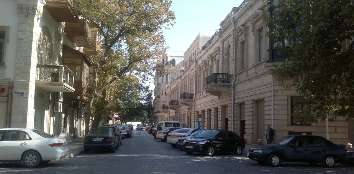 Bakıda daha bir neçə mərkəzi küçə piyadalaşdırılır