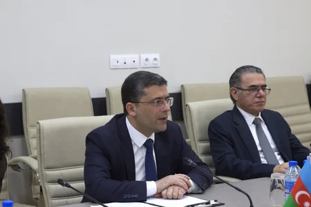 Meeting with D-8 secretary general held at MEDIA