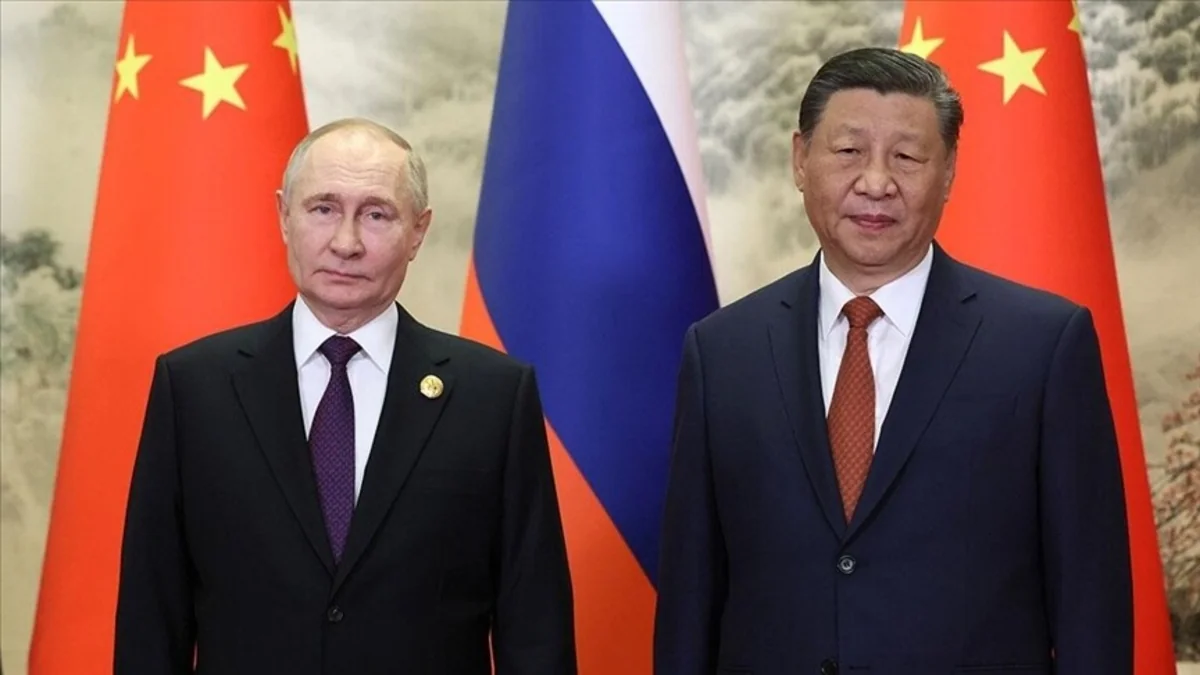 Putin və Si Cinpin strateji tərəfdaşlığın inkişafına dair birgə sənədlər imzalayıblar