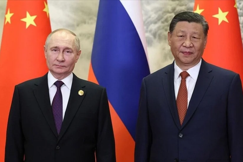 Putin və Si Cinpin strateji tərəfdaşlığın inkişafına dair birgə sənədlər imzalayıblar
