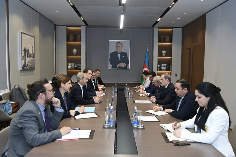 Bayramov, Skoog discuss prospects for expanding Baku-Brussels partnership