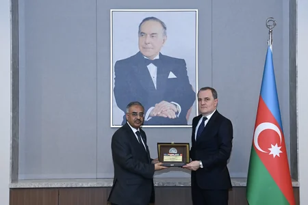 Azerbaijan, D-8 discuss prospects for cooperation