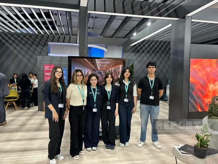 ADA University students present urban development projects at WUF13 in Baku