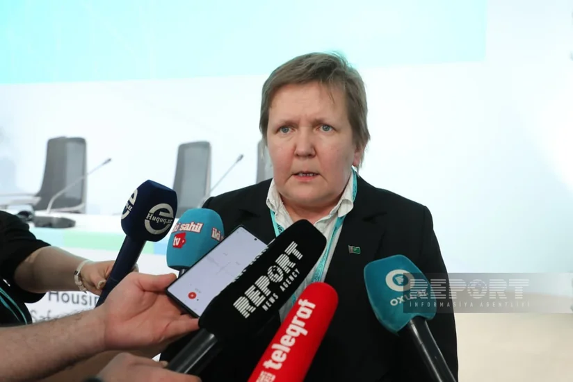 Irina Grishkova: Turkmenistan implementing Azerbaijan's experience in green energy