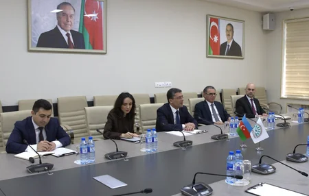 Meeting with D-8 secretary general held at MEDIA