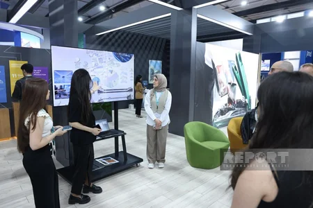 ADA University students present urban development projects at WUF13 in Baku