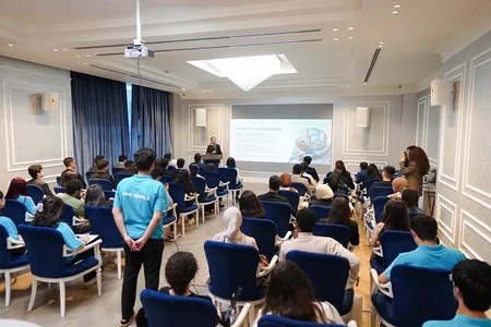 Winners of international youth AI competition announced at WUF13 in Baku