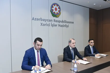 Azerbaijan, D-8 discuss prospects for cooperation
