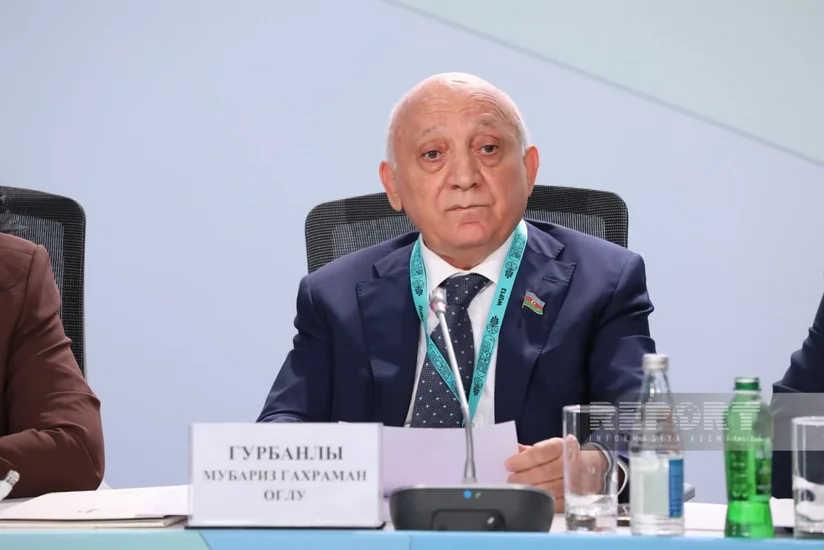 Mübariz Qurbanlı: Azərbaycan 2030 Strategiyası regional inkişafın təmin edilməsinə yönəlib