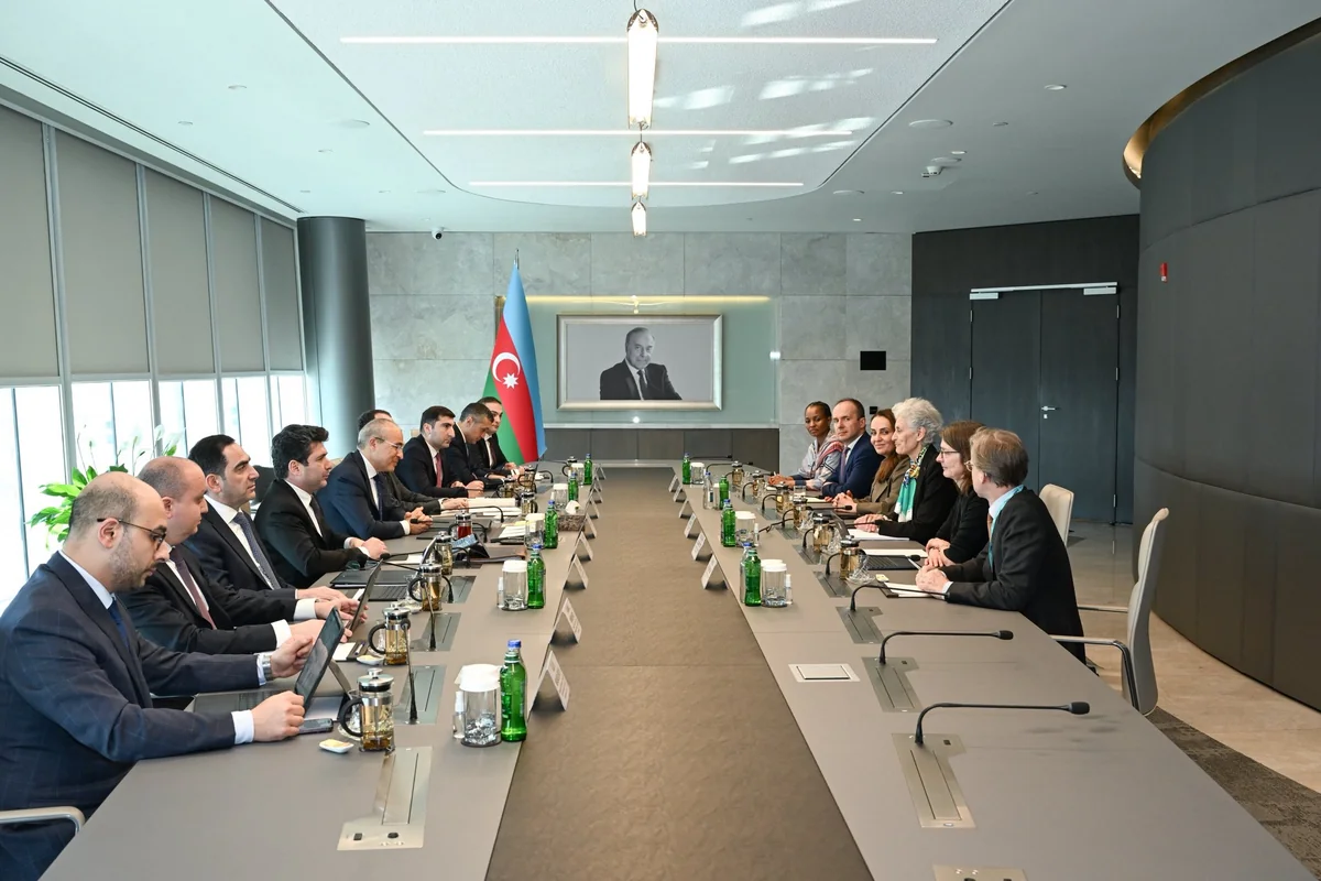 Azerbaijan, World Bank discuss development of sustainable infrastructure