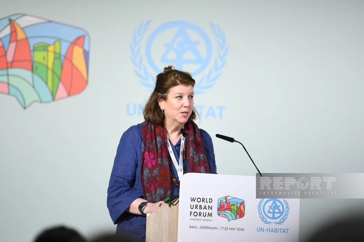 UN-Habitat: COP29 has set a new vector for urban development in Baku