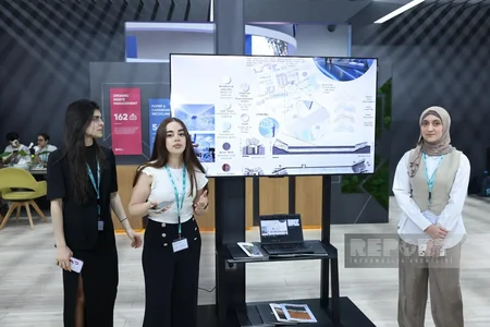 ADA University students present urban development projects at WUF13 in Baku