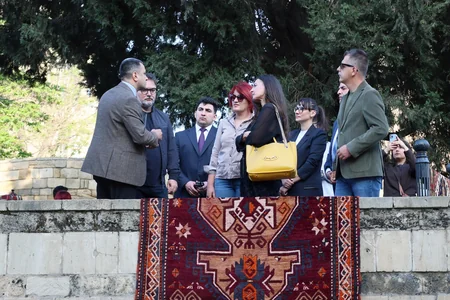 Bosnia and Herzegovina deputy PM visits Icherisheher