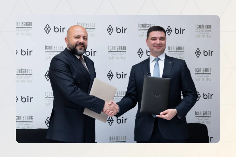 Bir Ekosistem İçərişəhərin rəqəmsallaşdırılmasına dair Anlaşma Memorandumu imzalayıb