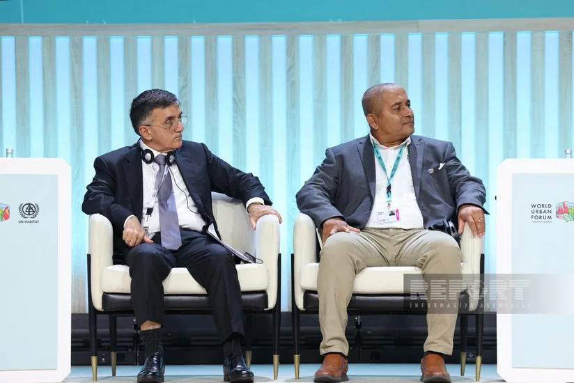 Şalend Sinqh: Şəhərimizin hər yeni rayonunda ərazinin 5 %-i idman və istirahət üçün ayrılır