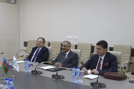 Meeting with D-8 secretary general held at MEDIA