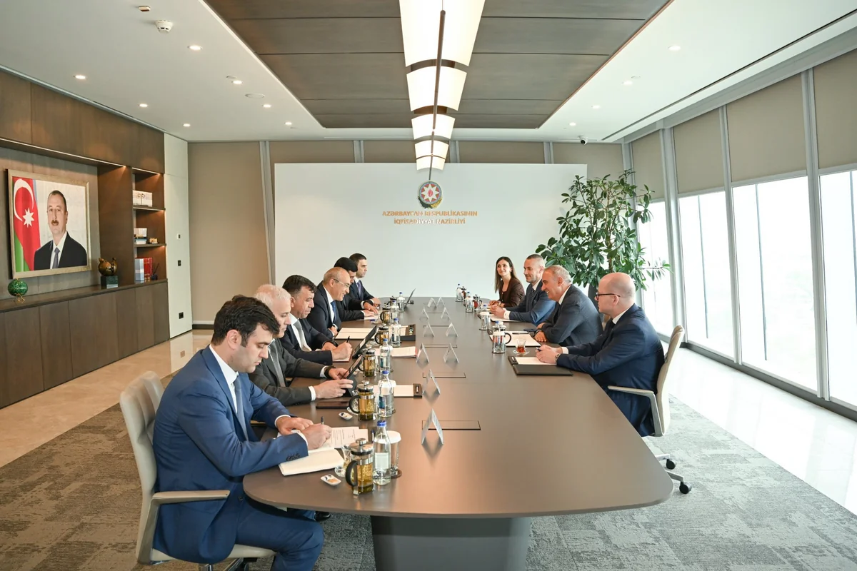 Azərbaycan və Carlsberg Group pivə sənayesində tənzimləmənin təkmilləşdirilməsini müzakirə edib