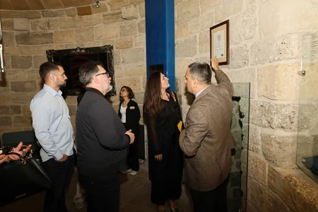 Bosnia and Herzegovina deputy PM visits Icherisheher