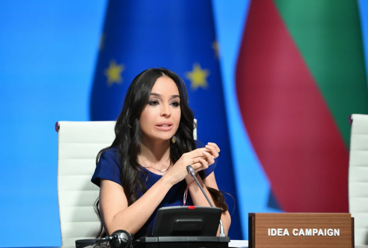 Leyla Aliyeva: IDEA working toward a healthier and greener future
