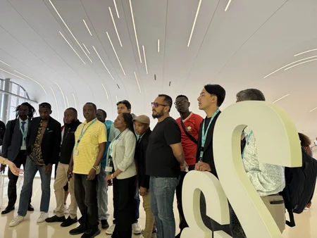 Media tour of Baku organized for foreign journalists during WUF13
