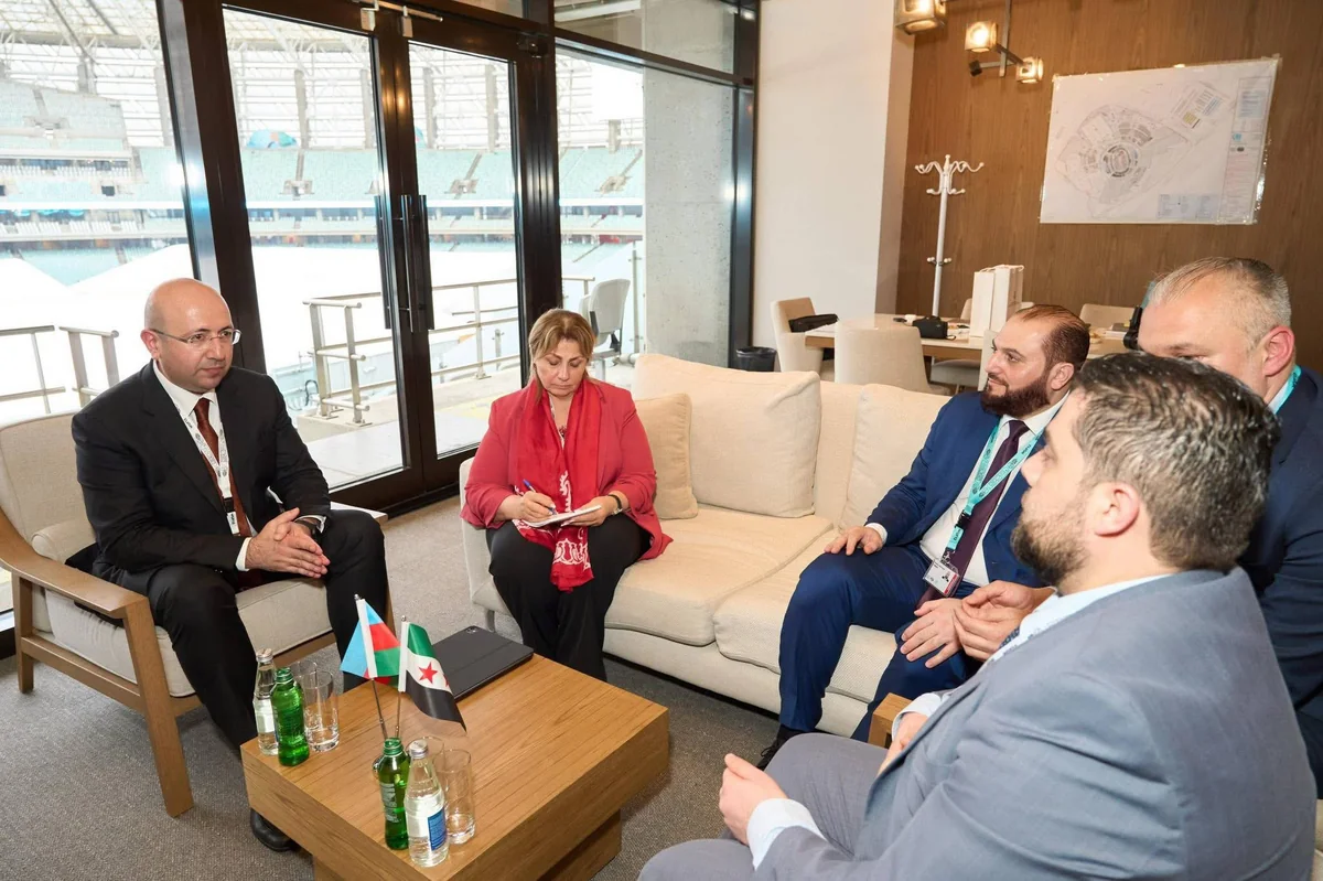 Syria to study Azerbaijan's experience in post-conflict reconstruction