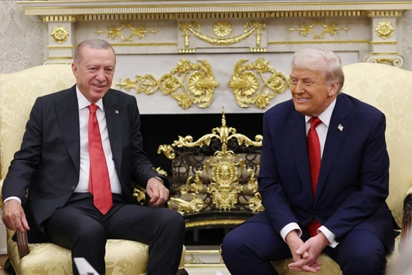 Ərdoğan Trampla Yaxın Şərqi müzakirə edib