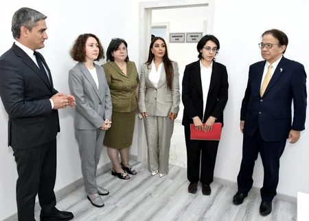 Aşağı Nemətabad Ailə Sağlamlıq Mərkəzinin açılışı olub