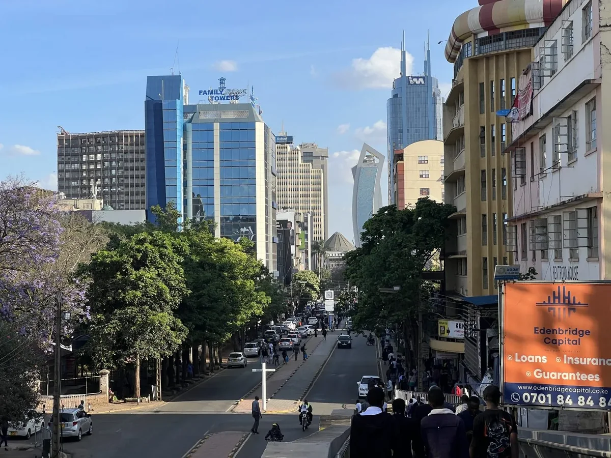 Mauron Agnes: Nairobi plans to modernize informal settlements