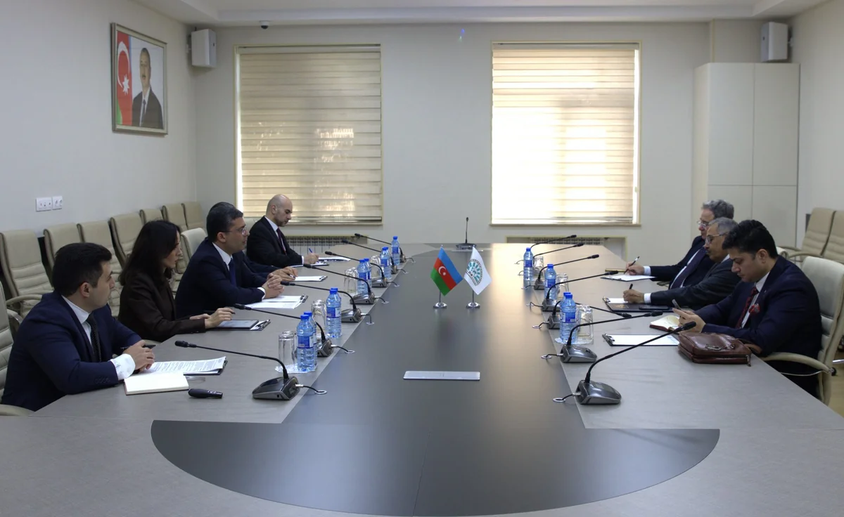 Meeting with D-8 secretary general held at MEDIA