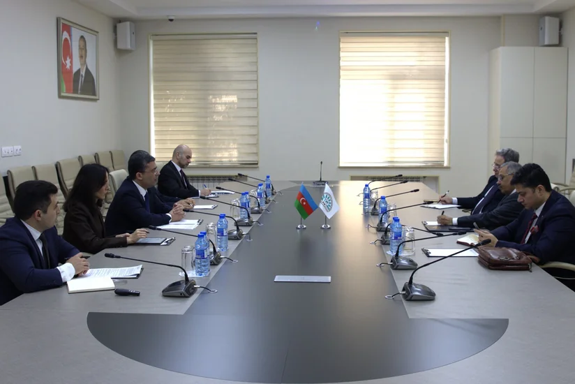 В MEDİA состоялась встреча с генсеком D-8