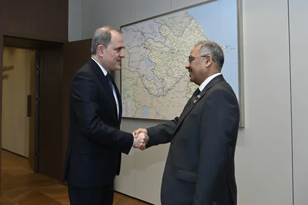 Azerbaijan, D-8 discuss prospects for cooperation