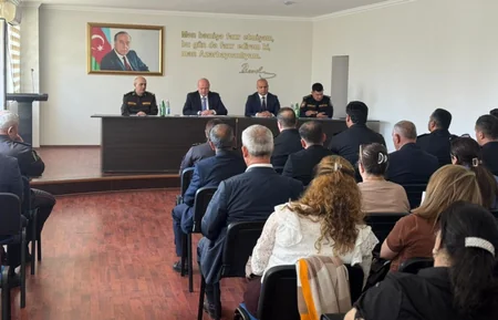Su hövzələrində təhlükəsizliyin təmin olunması mövzusunda müşavirələr keçirilib