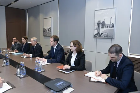 Bayramov, Skoog discuss prospects for expanding Baku-Brussels partnership