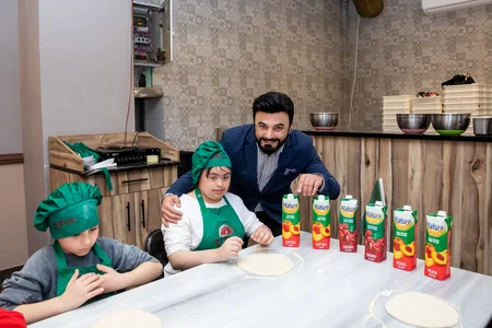 Natura meyvə şirələri daha bir sosial layihənin təşkilatçısı oldu
