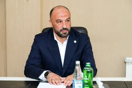 Ramin Məmmədov Qusarda vətəndaşları qəbul edib