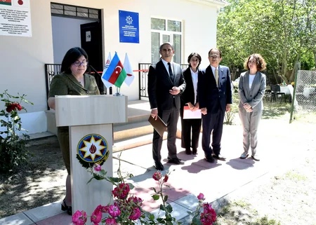 Aşağı Nemətabad Ailə Sağlamlıq Mərkəzinin açılışı olub