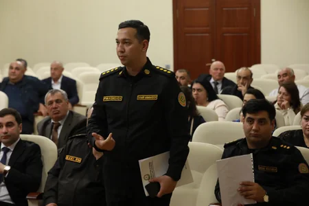 Su hövzələrində təhlükəsizliyin təmin olunması mövzusunda müşavirələr keçirilib
