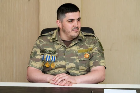 Ramin Məmmədov Qusarda vətəndaşları qəbul edib