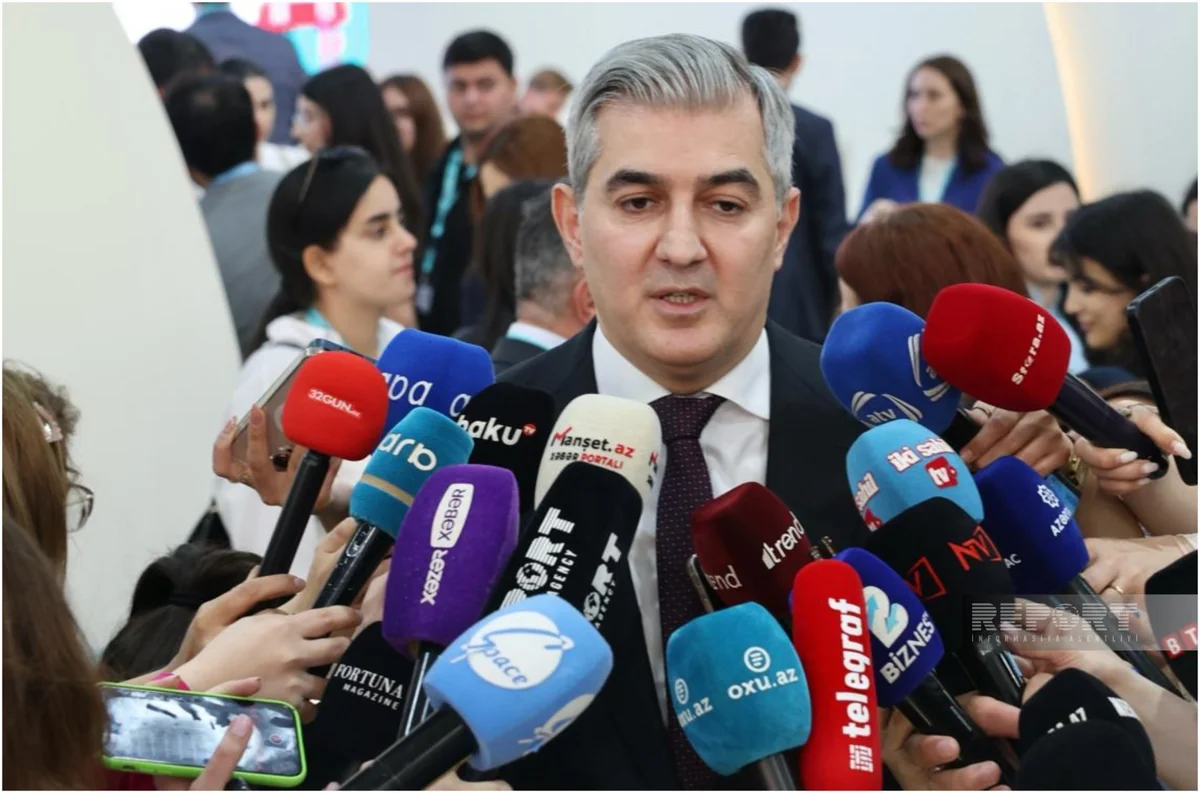 Vusal Huseynov: Holding WUF13 in Baku shows Azerbaijan's growing authority