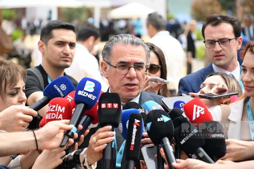 Natiq Məmmədli: Azərbaycan mediasının WUF13-dəki fəaliyyətini yüksək qiymətləndiririk