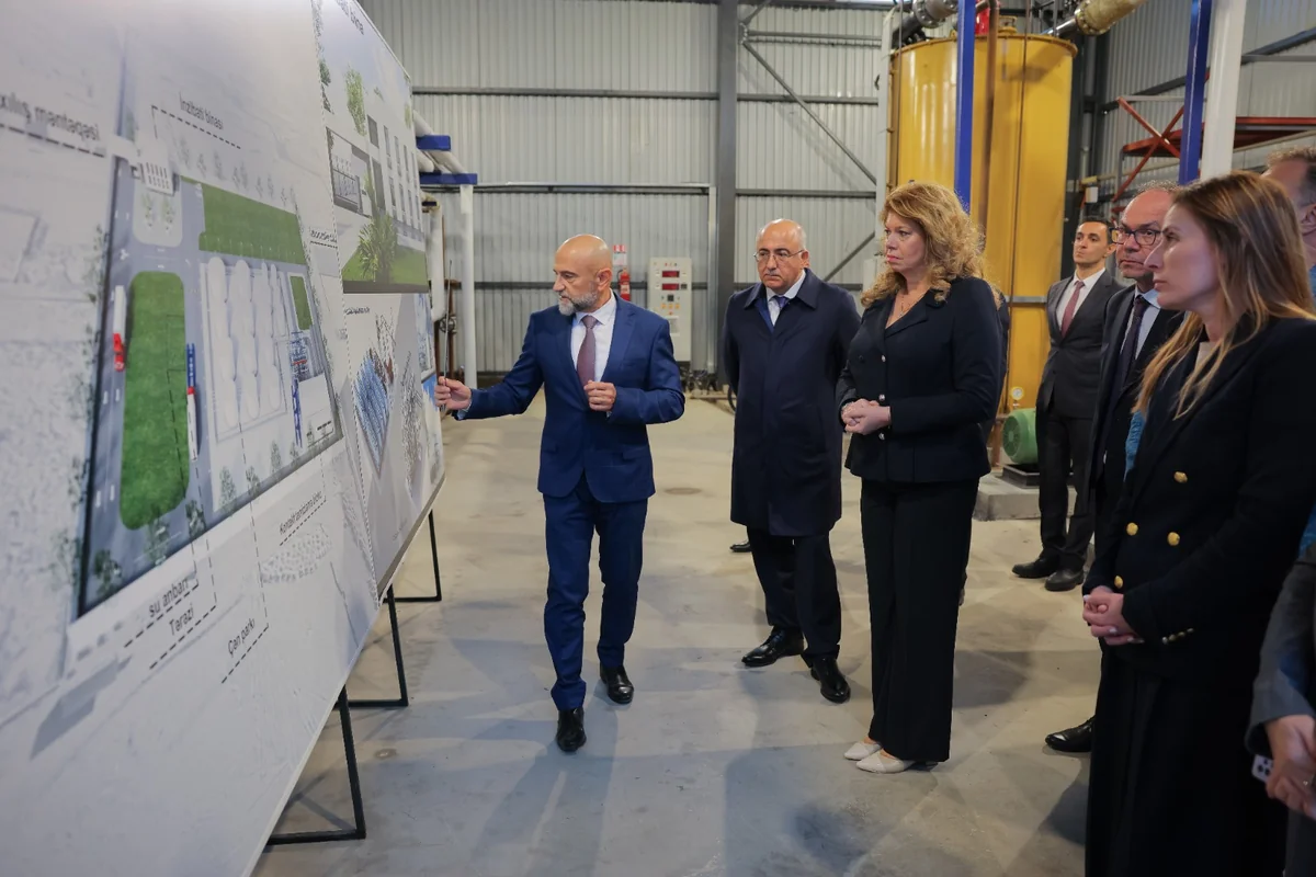 Bulgarian president visits Sumgayit Industrial Park during Azerbaijan trip