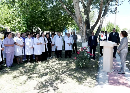 Aşağı Nemətabad Ailə Sağlamlıq Mərkəzinin açılışı olub